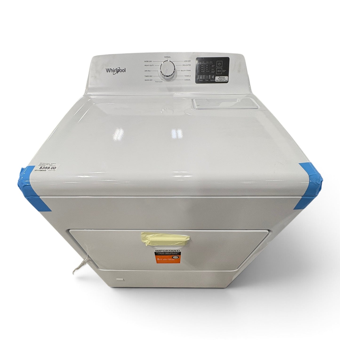 Whirlpool Gas Dryer