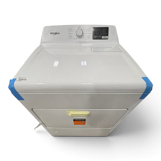 Whirlpool Gas Dryer