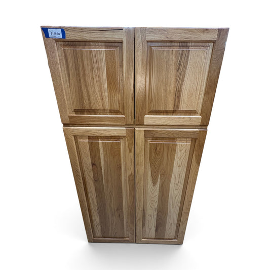 Hickory Wall Cabinet 33x60