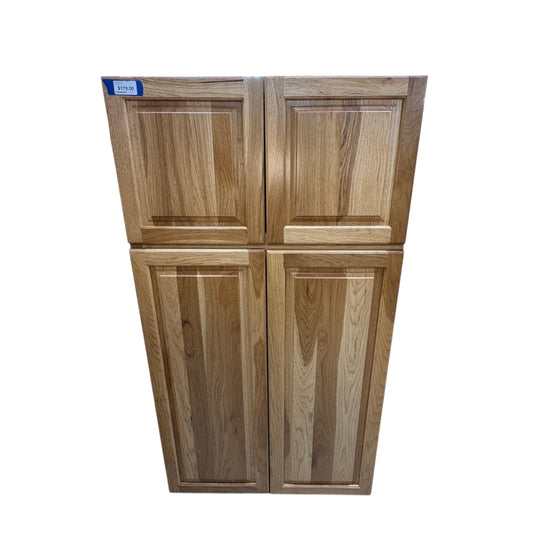 Hickory Wall Cabinet 33x60 FALSE