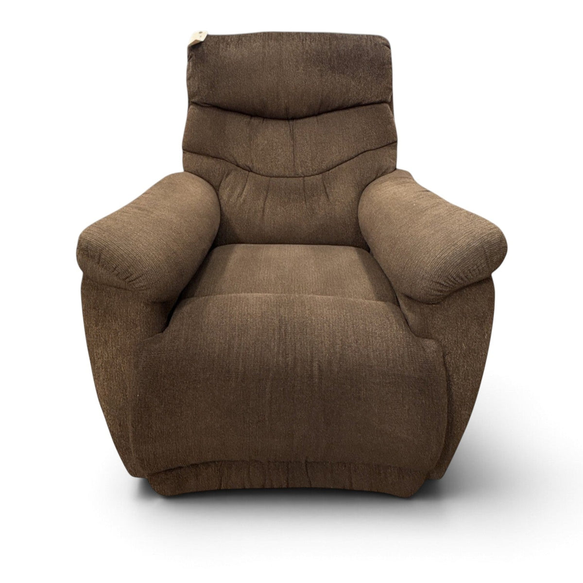 Brown Fabric Recliner
