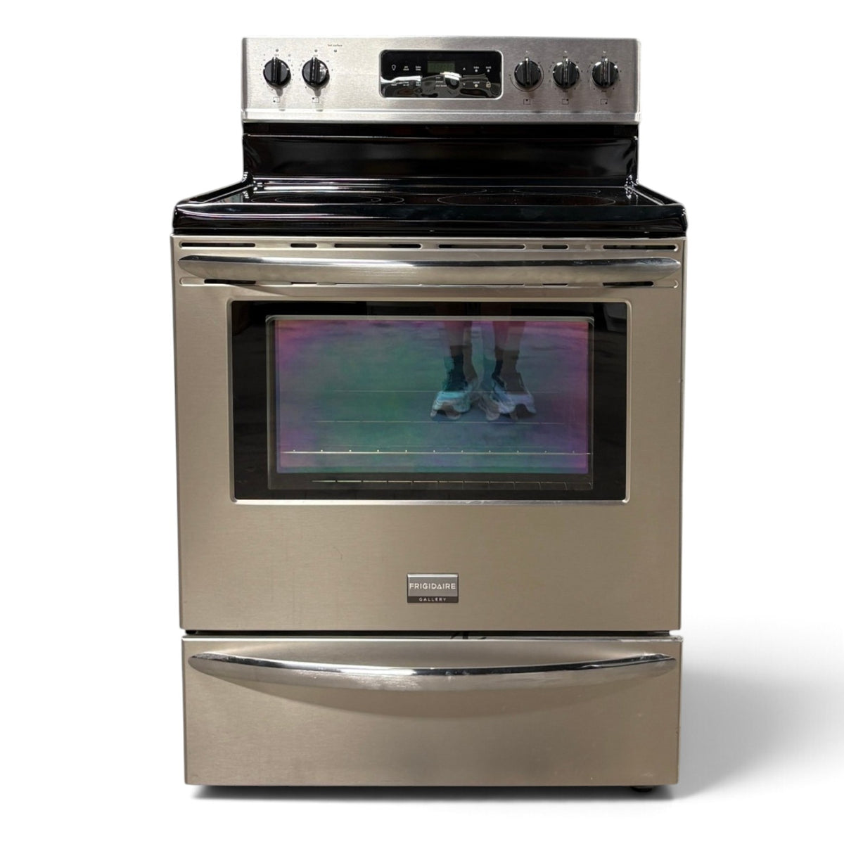 Frigidaire Gallery 30 in Range FALSE location-set