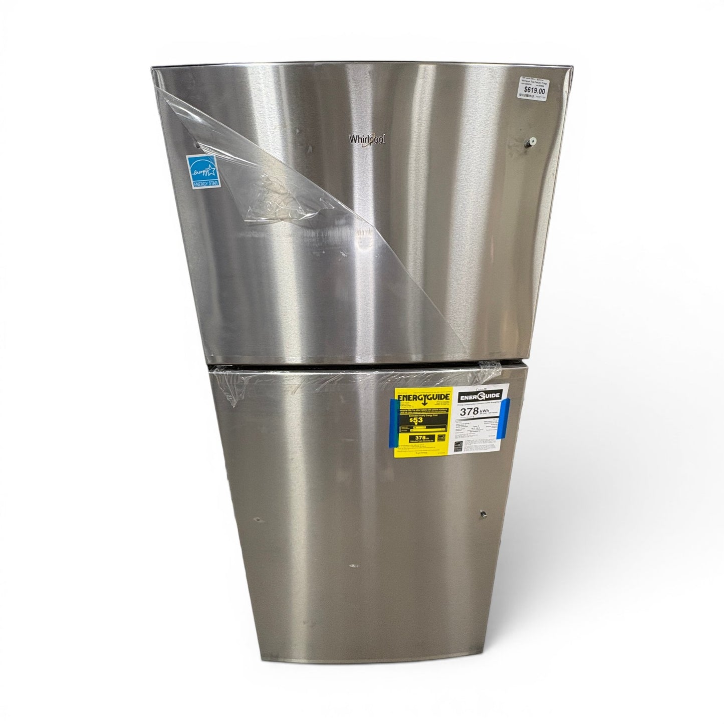 Whirlpool Top Freezer Fridge
