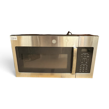 GE Stainless OTR Microwave FALSE