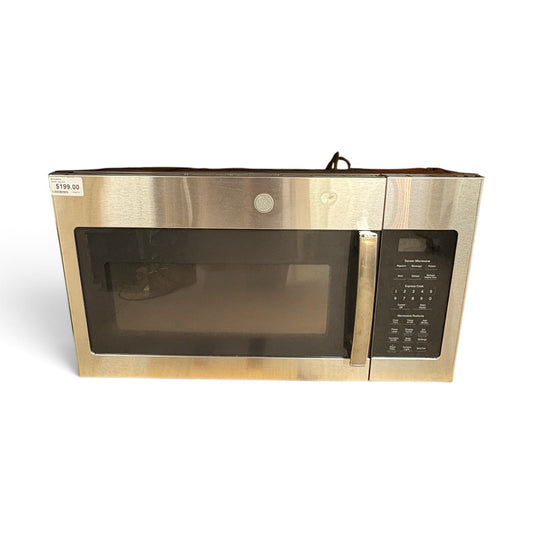 GE Stainless OTR Microwave