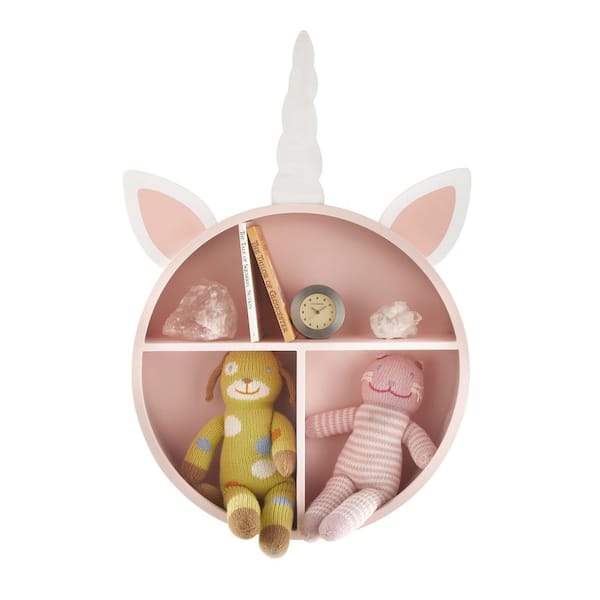 Kids Unicorn Wall Shelf