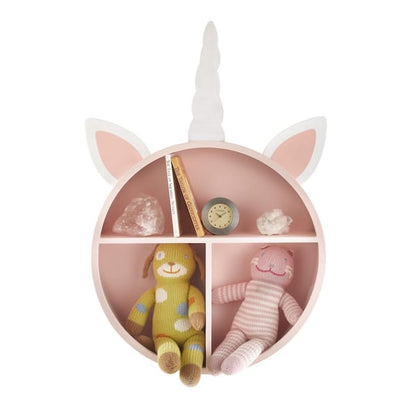 Kids Unicorn Wall Shelf