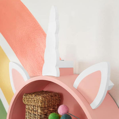 Kids Unicorn Wall Shelf