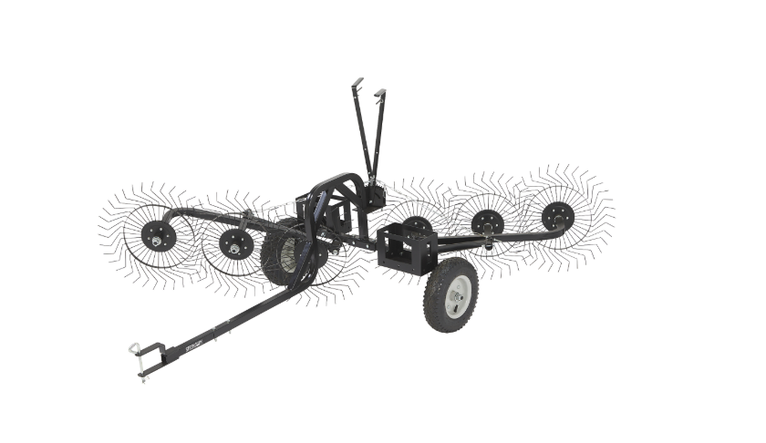 Pull Behind Lawn Rake