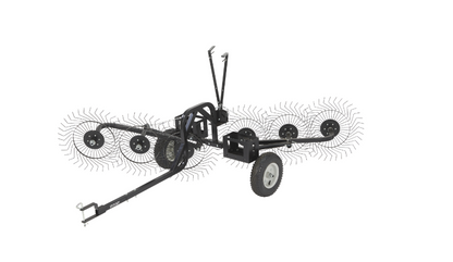 Pull Behind Lawn Rake