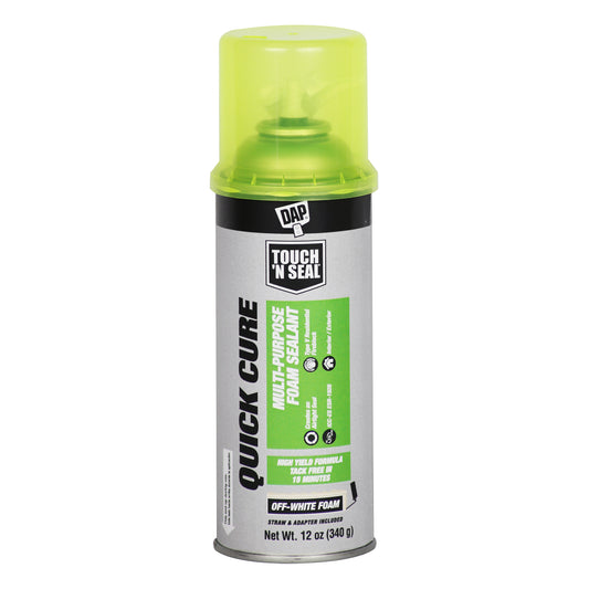 DAP Quick Cure Foam Sealant