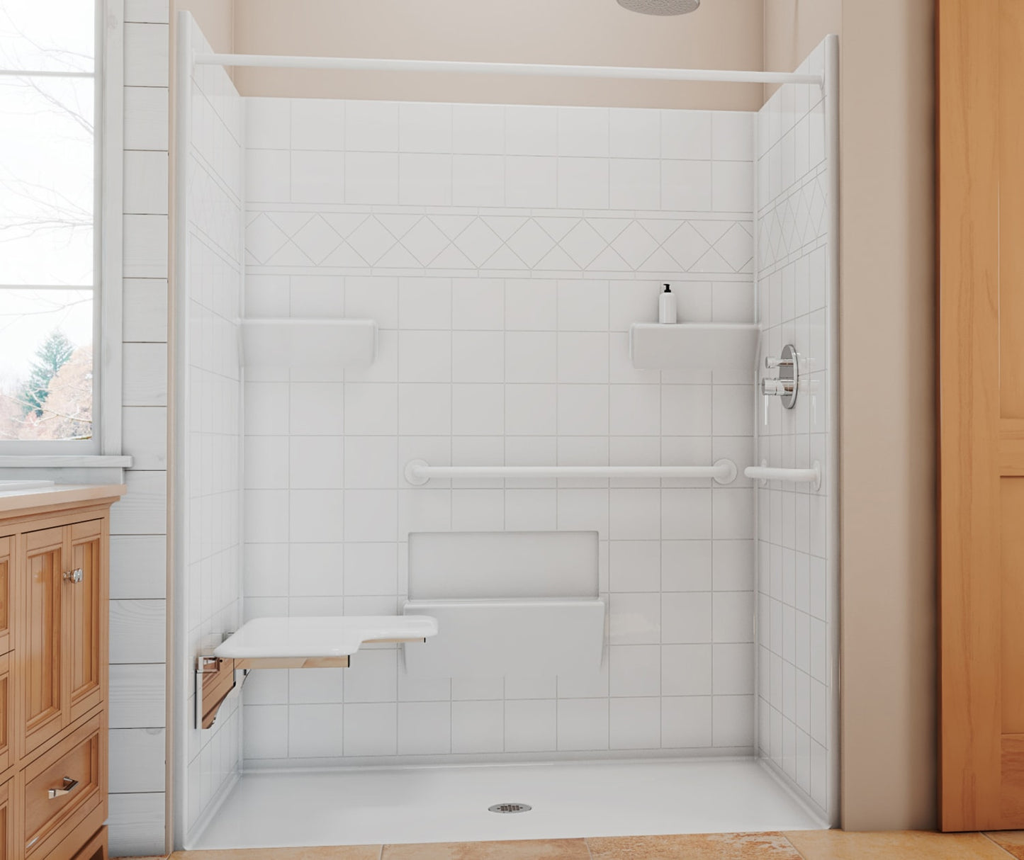 Walk-In Shower Surround FALSE
