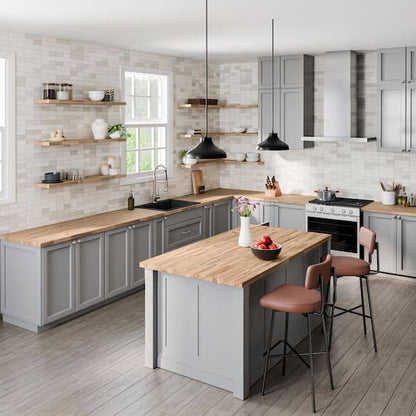 Acacia Butcher Block 4'