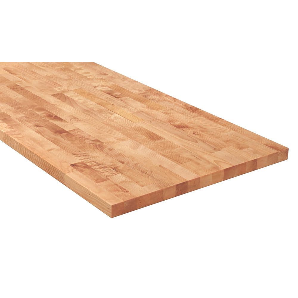 Birch Butcher Block 4'
