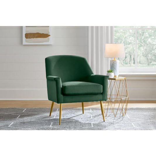 Blairmore Velvet Accent Chair