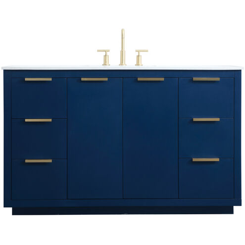 Blake Blue 54" Vanity