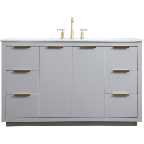 Blake Grey 54" Vanity