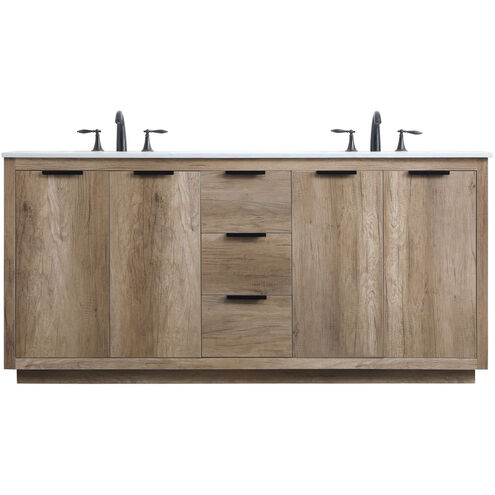 Blake Natural Oak 72" Vanity