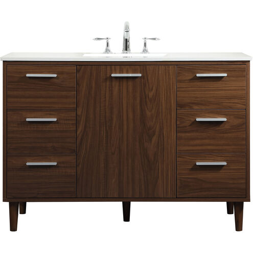 Baldwin Walnut 48" Vanity