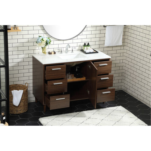 Baldwin Walnut 48" Vanity