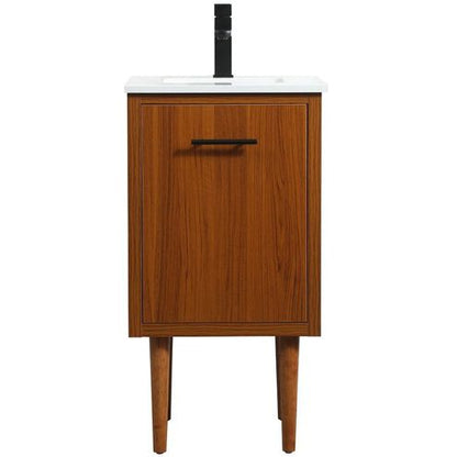 Cyrus Teak 18" Vanity