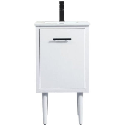 Cyrus White 18" Vanity