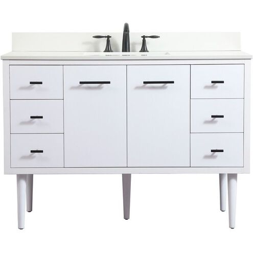 Cyrus White 48" Vanity