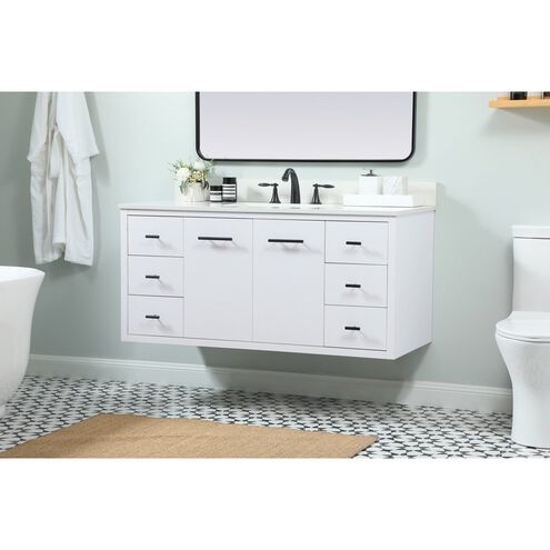 Cyrus White 48" Vanity