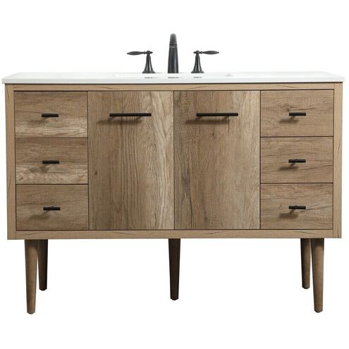 Cyrus Natural Oak 48" Vanity