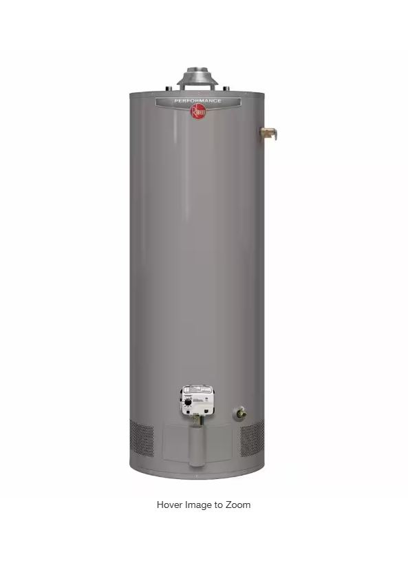 Rheem Gas Water Heater - 40 G