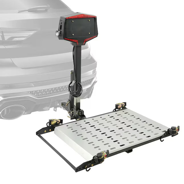 Alum Hitch Wheelchair Carrier