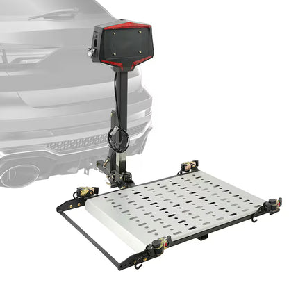 Alum Hitch Wheelchair Carrier