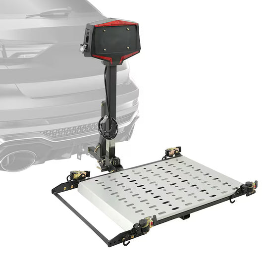 Alum Hitch Wheelchair Carrier