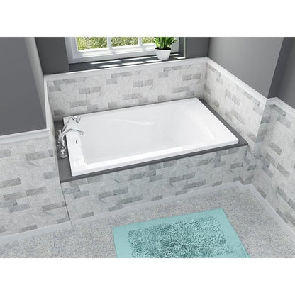 EverClean 60"x36" Soaking Bath
