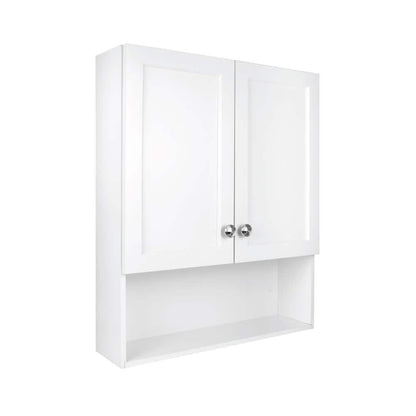 White Medicine Cabinet 23x28