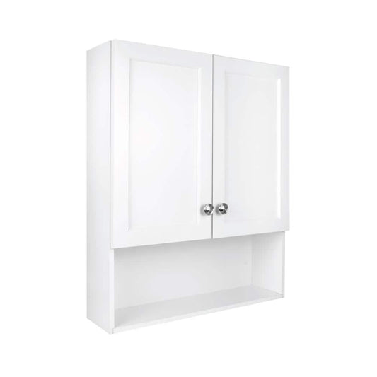 White Medicine Cabinet 23x28