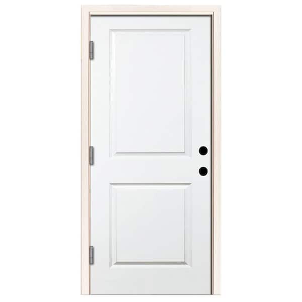 Exterior Door 2 Panel Door 36"