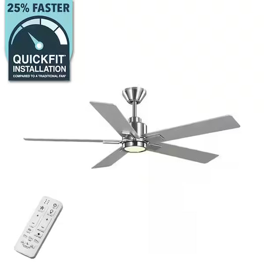 Zandra 52" LED Fan