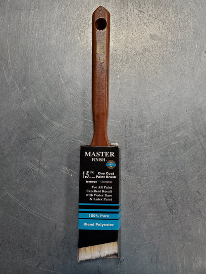 Master Finish Paint Brush 1.5" Angle