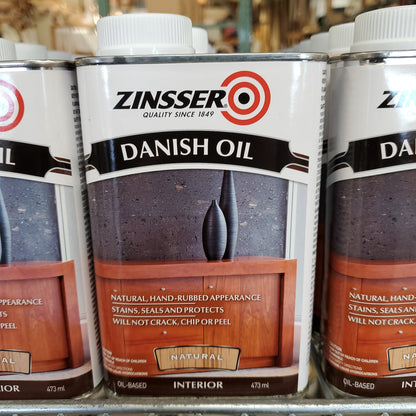 Danish Oil - Natural 1 Pint Stain