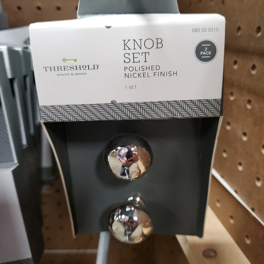 Intl- T-Hold Cabinet Knob 2pc Cabinet Hardware