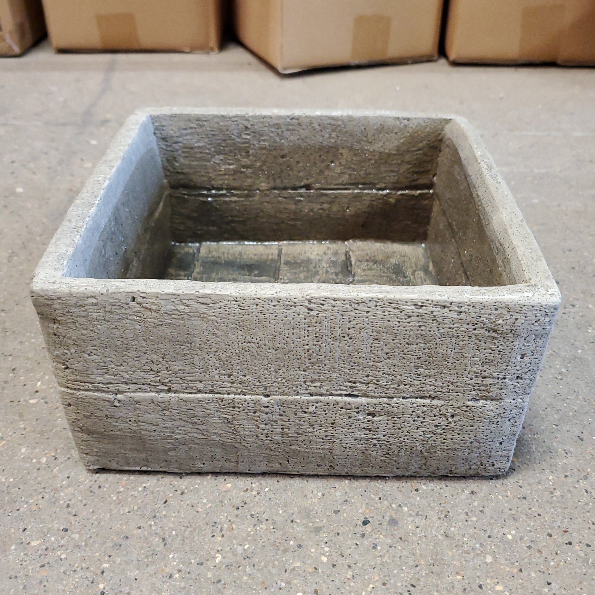 Short Square Planter 7" Planters