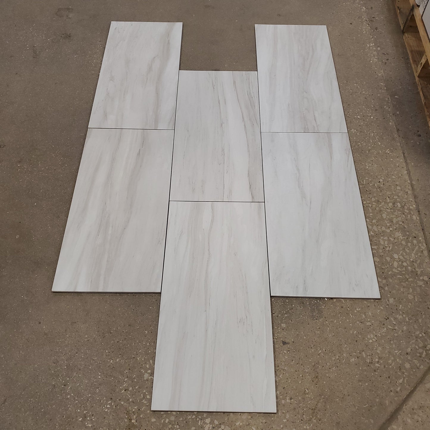 Porcelain Tile - 12" x 24" - 15.60 sq ft - DTI I447 Porcelain Tile