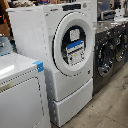 Whirlpool Electric Dryer with Pedestal Dryers Electric