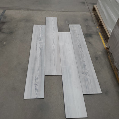 Getaway Gray Vinyl Plank SPC Vinyl Plank Flooring Vinyl Tile