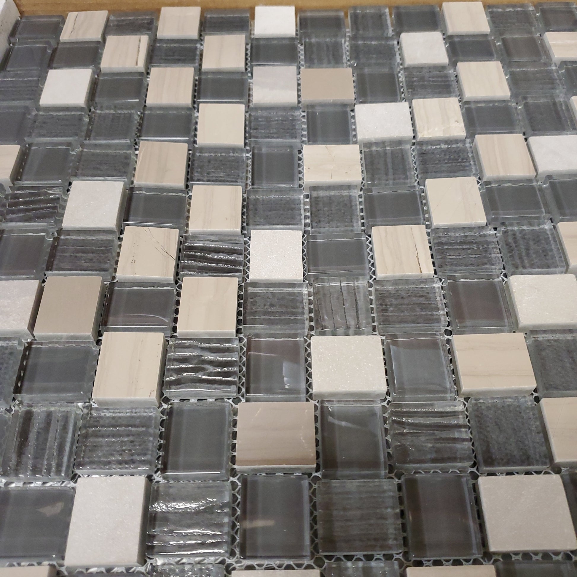 Marble Weave Mosaic Tile - 10 sq ft Mosaic Tile