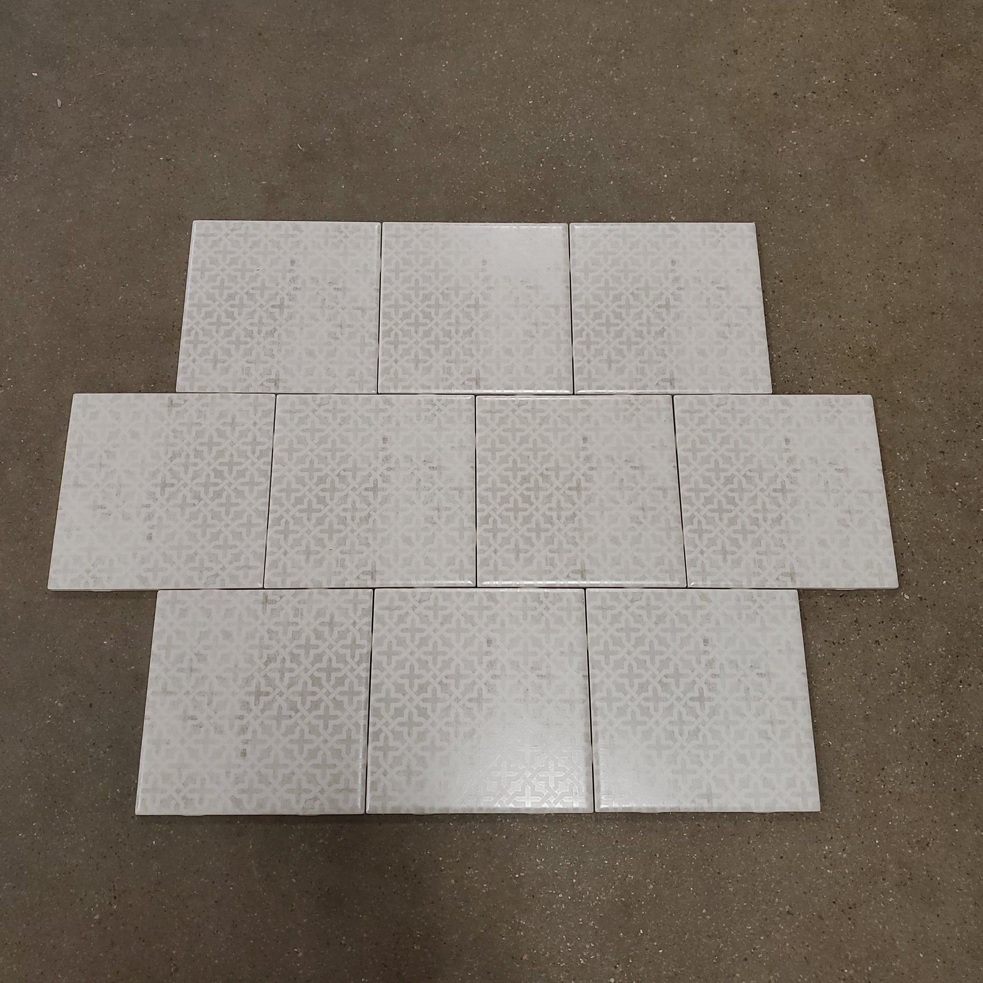 Hartford Cross 6" x 6" Mosaic Tile - 12.5 sq ft - HT30 Mosaic Tile