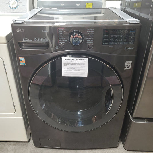 LG Front Load Washer Front Load Washers
