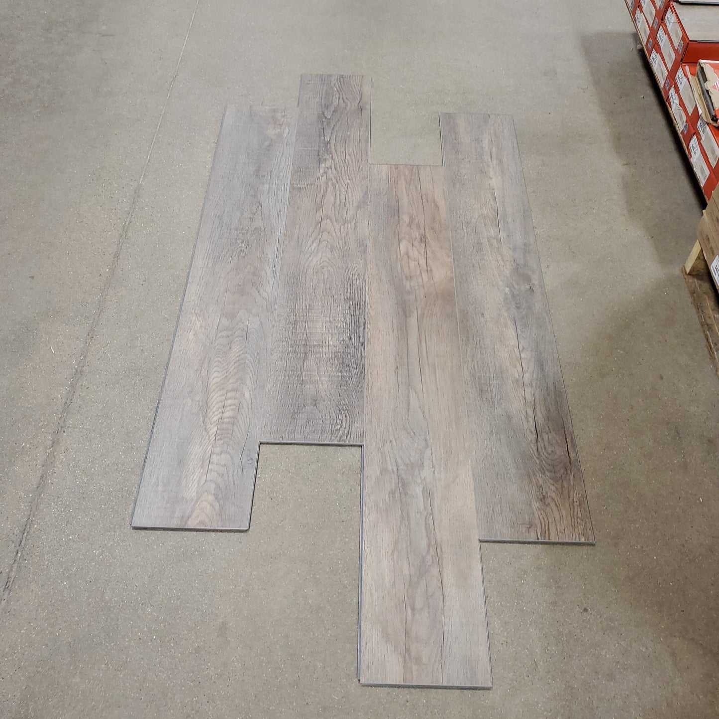 IVC SPC - Yakima. SPC Vinyl Plank Flooring