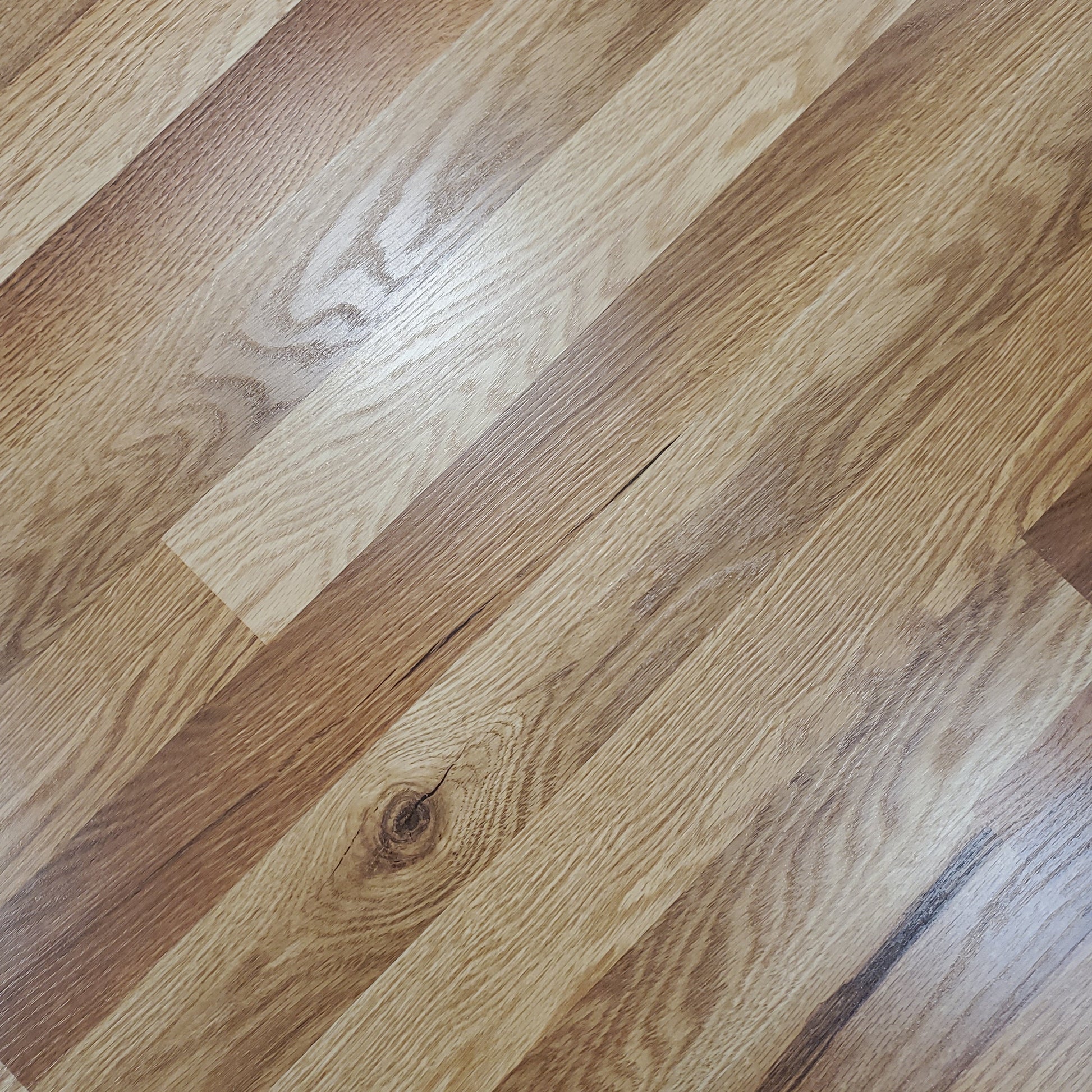 Laminate Flooring - Haley Oak - 17.18 sq ft Laminate Plank Flooring